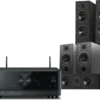 Kino domowe Yamaha RX-V4A (czarny) + Diva 6 + 3 + 7 (czarny)