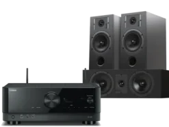 Kino domowe Yamaha RXV4A (czarny) + DIVA 5+7 (czarny)