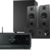 Kino domowe Yamaha RX-V4A (czarny) + Diva 5 (czarny) + Diva 7 (czarny) + Basso 880 (czarny)