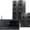 Kino domowe Yamaha RXV-6A (czarny)+ Diva 5 (czarny) +Diva 3 (czarny) + Diva 7 (czarny)