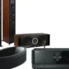 Kino domowe Yamaha RX-V4A czarny) + 2 x Debut Reference B6 czarny) + Debut Reference C5 czarny) + MusicCast 50 czarny)