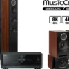 Kino domowe Yamaha RX-V6A + Debut Reference F5 + Debut Reference B6 + Debut Reference C5