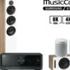 Kino domowe Yamaha RX-V6A + Debut Reference F5 + Debut Reference C5 + 2x MusicCast 20
