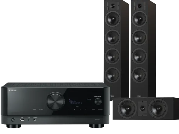 Kino domowe Yamaha RX-V6A + Diva 6 + 7