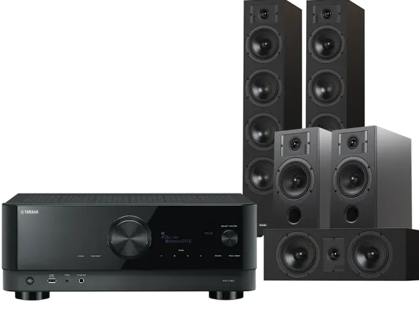 Kino domowe Yamaha RX-V6A + Diva 6 + 3 + 7