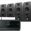 Kino domowe Yamaha RX-V6A + Diva 3 + 3 + 7