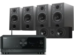 Kino domowe Yamaha RX-V6A + Diva 3 + 3 + 7