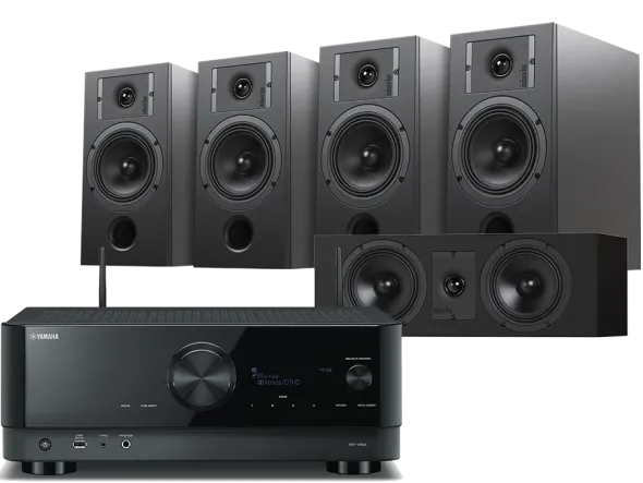 Kino domowe Yamaha RX-V6A + Diva 3 + 3 + 7