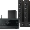 Kino domowe Yamaha RX-V4A + Diva 6 + 7 + BASSO 880