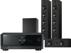 Kino domowe Yamaha RX-V6A + Diva 6 + 7 + BASSO 880