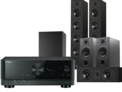 Kino domowe Yamaha RX-V6A + Diva 6 + 3 + 7 + Basso 880