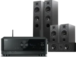Kino domowe Yamaha RXV-6A+ Diva 5 +Diva 3 + Diva 7