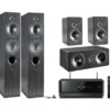 Kino domowe YAMAHA RX-V6A + INDIANA LINE Tesi 561 + 761 + 241 Czarny