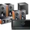 Kino domowe Yamaha RX-V4A + Nota 260 + Nota 740 + Nota 240 + BASSO 840