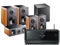 Kino domowe Yamaha RX-V4A + Nota 260 + Nota 740 + Nota 240 + BASSO 840