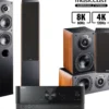 Kino domowe Yamaha RX-V4A + Nota 550 X + Nota 740 X + Nota 240 X