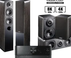 Kino domowe Yamaha RX-V4A + Nota 550 X + Nota 740 X + Nota 240 X