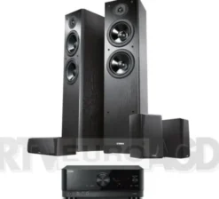 Kino domowe Yamaha RX-V4A + NS-555 / NS-C444 / WX-021 Czarny