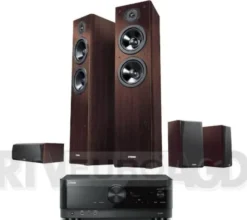 Kino domowe Yamaha RX-V4A + NS-555 / NS-C444 / WX-021 Czarny