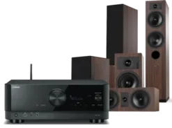 Kino domowe Yamaha RX-V6A + Tesi 5 + 2 + 7