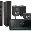 Kino domowe Yamaha RX-V4A + Tesi 561 + Tesi 241 + Tesi 761