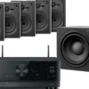 Kino domowe Yamaha RX-V4A + 5 x CWM362 + ASW 608