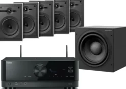Kino domowe Yamaha RX-V4A + 5 x CWM362 + ASW 608