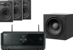 Kino domowe Yamaha RX-V4A + 3 x CWM362 + ASW 608