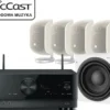 Kino domowe Yamaha RX-V4A + 5 x M-1 + ASW 608