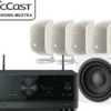 Kino domowe Yamaha RX-V6A + 5 x M-1 + ASW 610