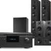 Kino domowe Yamaha T758 V3i (czarny) + Diva 6 + 3 + 7 (czarny) + Basso 880