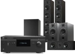 Kino domowe Yamaha T758 V3i + Diva 6 + 3 + 7 + Basso 880