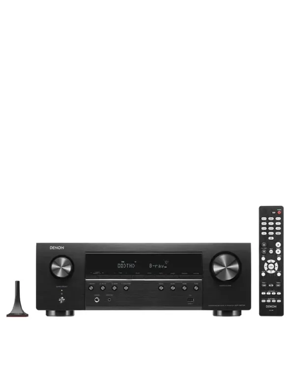 Kino domowe Zestaw Denon AVR-S670H Dali Sonik 5/1/Cinema — kino domowe 5.1, Walnut