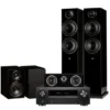 Kino domowe Zestaw Denon AVR-X1800H — Kino domowe z Wilson Exclusive 8/4/Vocal i Bluetooth, Kolor: Biały