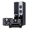 Kino domowe Zestaw kina domowego 5.0: AVR-S970H + RAPTOR 7/1/VOCAL, Kolor: Czarny
