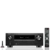 Kino domowe Zestaw kina domowego Denon AVC-X3800H Dali Sonik 9/1/Cinema, Kolor: Oak