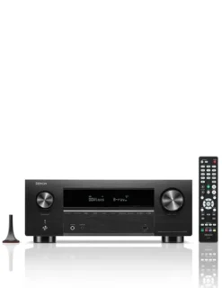 Kino domowe Zestaw kina domowego Denon AVC-X3800H Dali Sonik 9/1/Cinema, Kolor: Oak