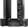 Kino domowe Zestaw kina domowego: Denon AVR-X580BT + Polk Audio T50/T15/T30