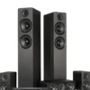 Kino domowe Zestaw kina domowego 5.0: Denon AVR-X580BT + Wilson SCENIX, Zawartość zestawu: 17644-defaultCombination