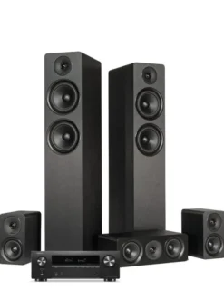 Kino domowe Zestaw kina domowego 5.0: Denon AVR-X580BT + Wilson SCENIX, Zawartość zestawu: 17644-defaultCombination