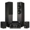 Kino domowe Zestaw kina domowego 5.0 Denon AVR-X1800H DAB + Wilson SCENIX