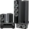 Kino domowe Zestaw kina domowego Denon AVR-X2800H + Focal Theva N3D/N1/CENTER — Bluetooth, USB, HDMI, Atmos