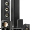 Kino domowe Zestaw kina domowego Denon AVR-X1800H + Polk ES60/ES15/ES35C/ES10SUB — Dolby Atmos, Bluetooth, Wi-Fi,  16844-defaultCombination