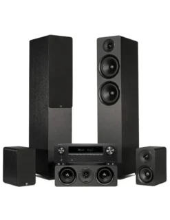 Kino domowe Zestaw kina domowego 5.0 Denon AVR-X1800H + Wilson SCENIX