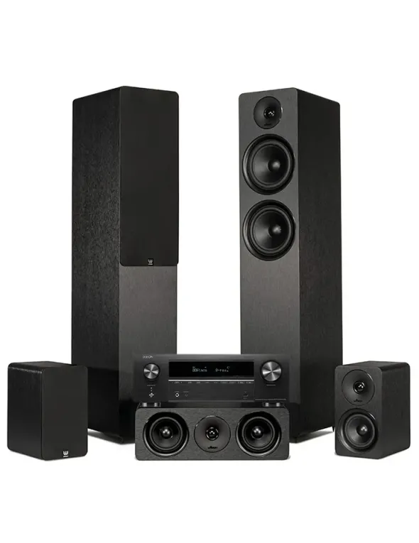 Kino domowe Zestaw kina domowego 5.0 Denon AVR-X1800H + Wilson SCENIX