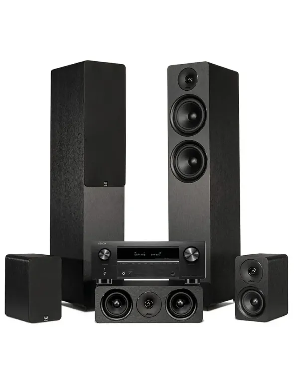 Kino domowe Zestaw kina domowego 5.0 Denon AVR-X2800H + Wilson SCENIX