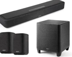 Kino domowe Zestaw kina domowego HOME SOUND BAR 550 + SUB + HOME 150 x 2