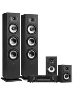 Kino domowe Zestaw kina domowego 5.0 Marantz NR1510 + Polk Audio Monitor XT60 / XT15 / XT30