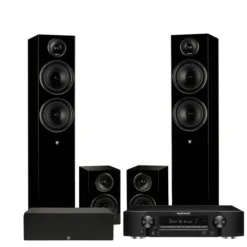 Kino domowe Zestaw kina domowego 5.0: NR1510 + EL-8/EL-4/Vocal EL