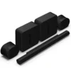 Kino domowe Zestaw kina domowego Sonos ARC Ultra + 2x SUB 4 + 2x Era 300, Czarny